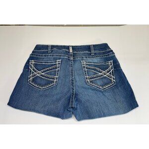 Ariat Jeans Womens 32R Blue Real Denim  Western Bootcut Low Rise Jeans. 32x30